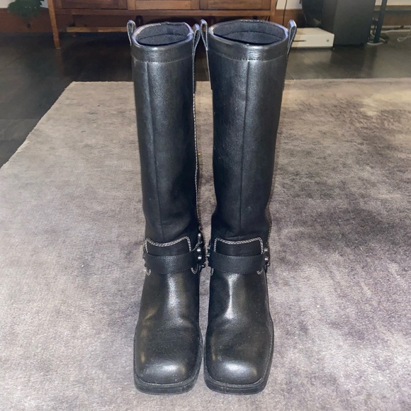 Topstitch Zara boots - Picture 3 of 6